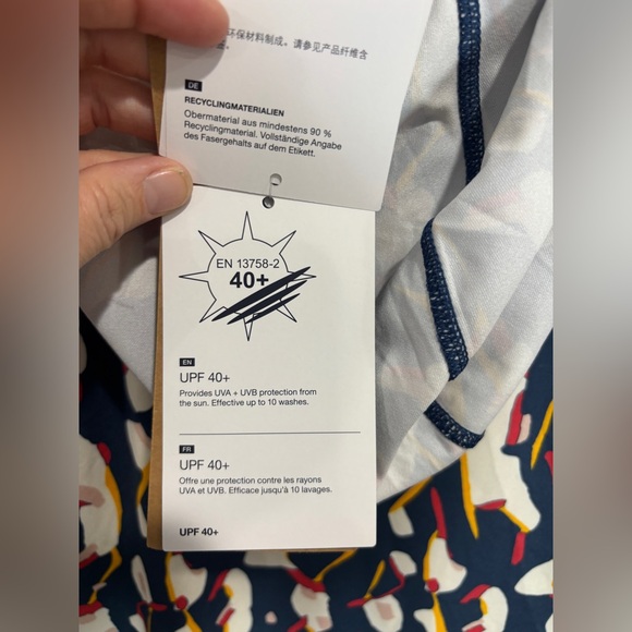 NEW! North Face Men’s Water Hoodie Large flash dry UPF 40 outdoor adventure L - Picture 7 of 12